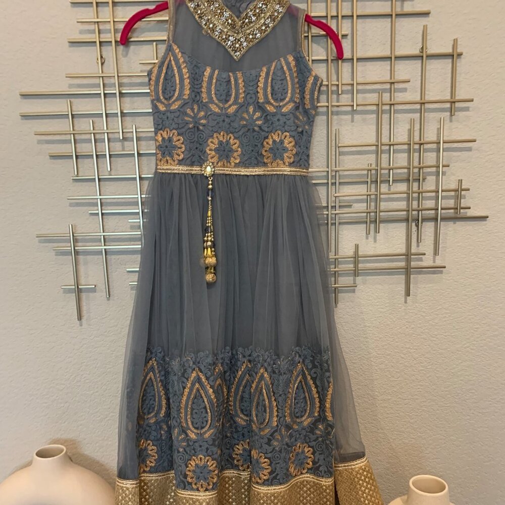 Girls Embellished dress from India